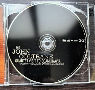 John Coltrane Quartet, Visit To Scandinavia 2CD