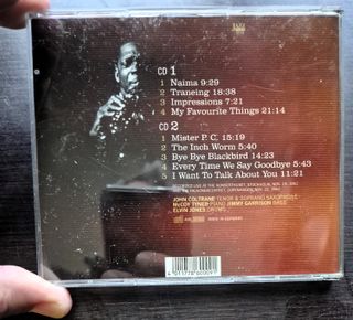John Coltrane Quartet, Visit To Scandinavia 2CD