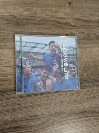 CD Robbie Williams sing when you're
