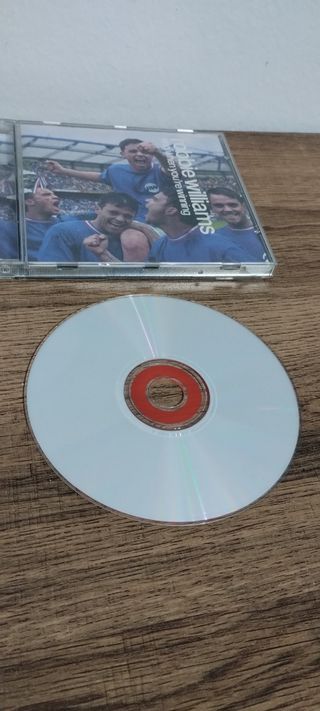 CD Robbie Williams sing when you're