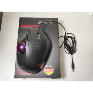 PERIMICE-520 - Mouse ergonomico trackball cablato