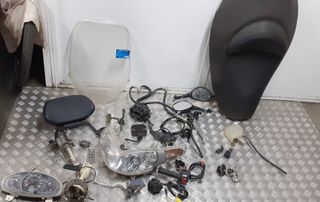 Despiece burgman 250