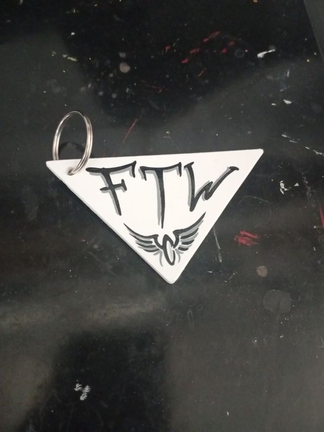 Portachiave ftw oldschool