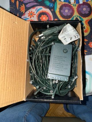 Mimiluz 200 luces de navidad 195m