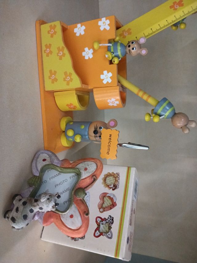 Set scrivania più portafoto