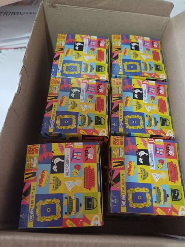 Colección Funko Friends - Con caja