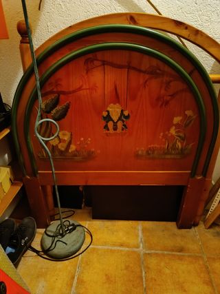 CABECERO MADERA Miel
