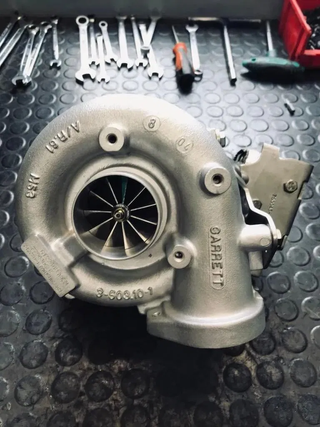 Turbo híbrido 758351 BMW 530d 380CV