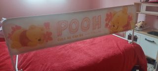 Barrera extensible niños