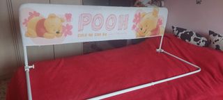 Barrera extensible niños