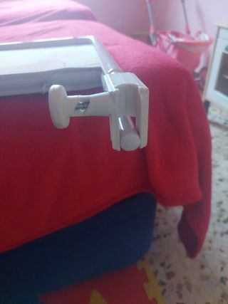 Barrera extensible niños