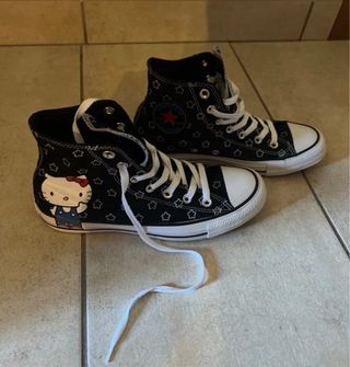 All Star Converse Hello Kitty