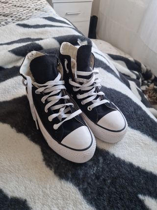Zapatillas converse plataform