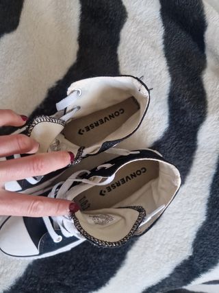Zapatillas converse plataform