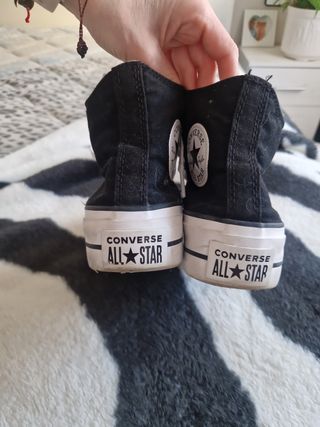 Zapatillas converse plataform