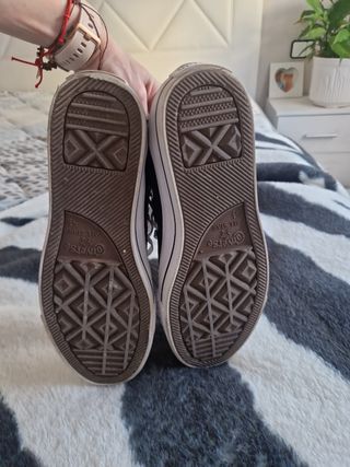 Zapatillas converse plataform