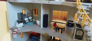 Casa moderna Playmobil y mucho más