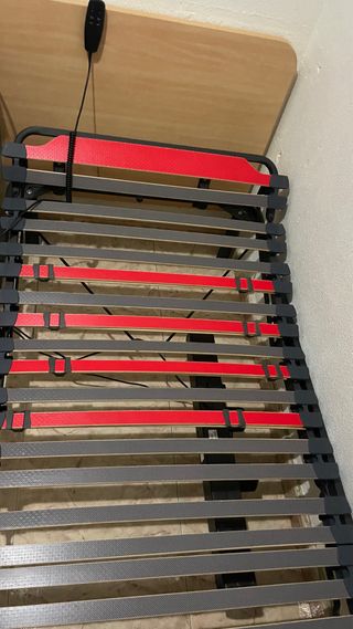 Cama articulada eléctrica. Seniorenbett!  