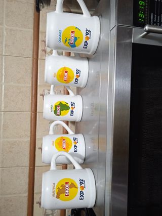 Taza de la .Skol 92  para cerveza