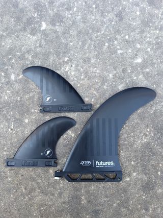 Futures Fins Hayden 7" 2+1
