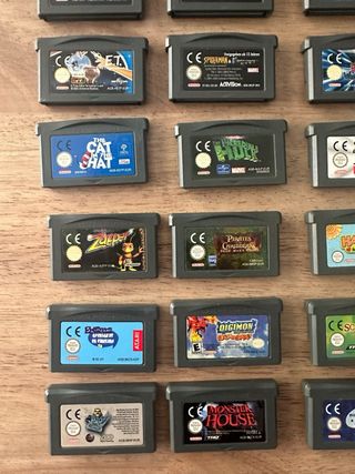 Juegos Game boy