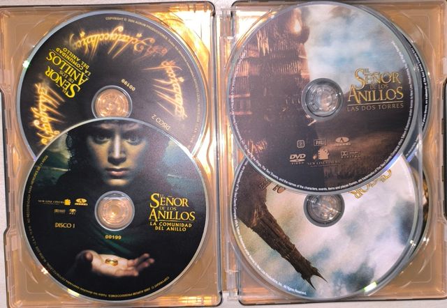 El señor de los anillos "La Trilogía"