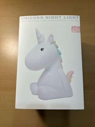 Lampada unicorno ricaricabile