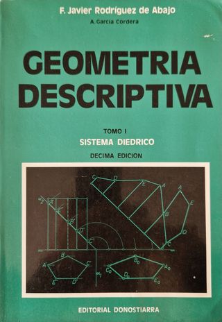 Sistema diédrico. Geometría descriptiva