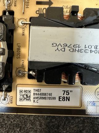 SAMSUNG QE75Q60RAT