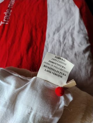 Coperta e guanciale lana merinos