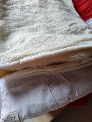 Coperta e guanciale lana merinos