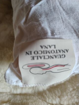 Coperta e guanciale lana merinos