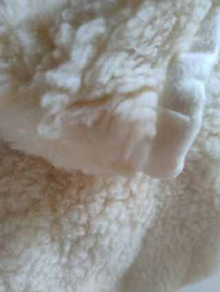 Coperta e guanciale lana merinos