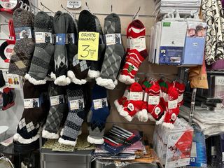 Calcetines polares con silicona antideslizante