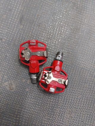 Pedales automaticos LOOK vintage