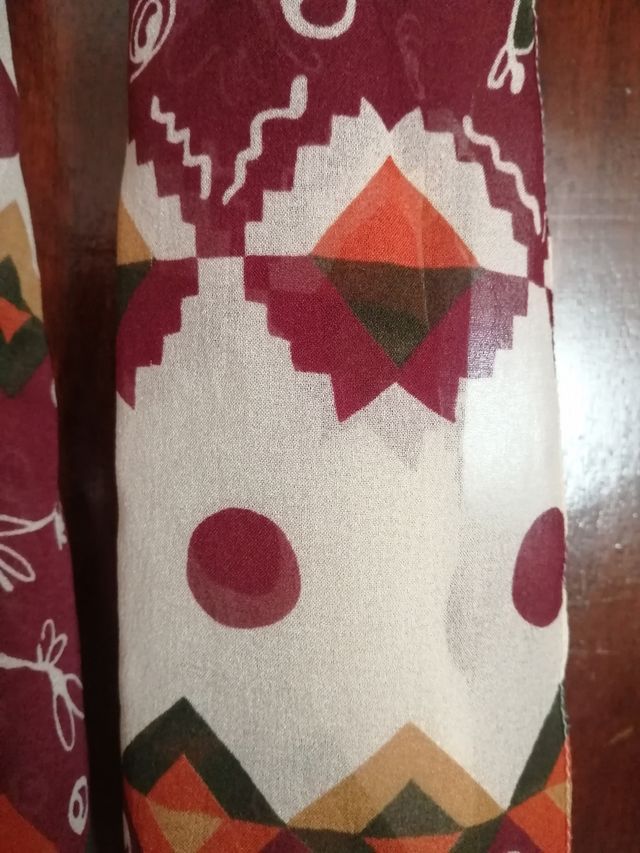 Oferta foulard 150x35 cms