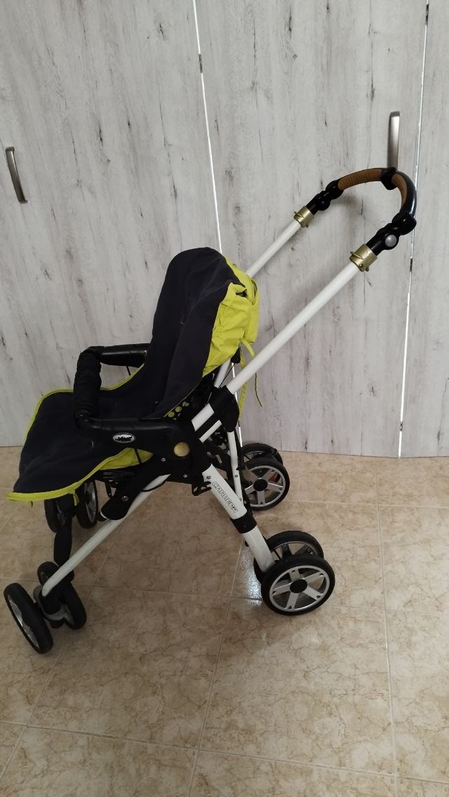 Carrito bebé 3 piezas