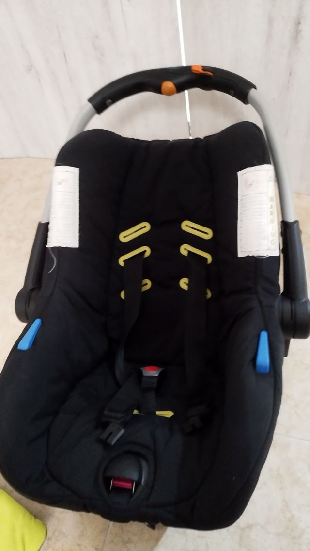 Carrito bebé 3 piezas