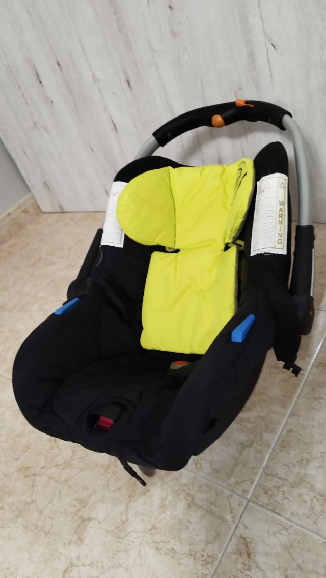 Carrito bebé 3 piezas