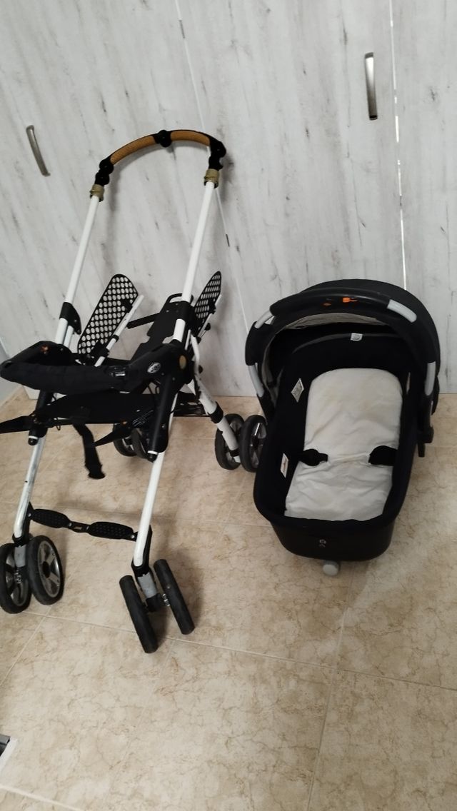 Carrito bebé 3 piezas