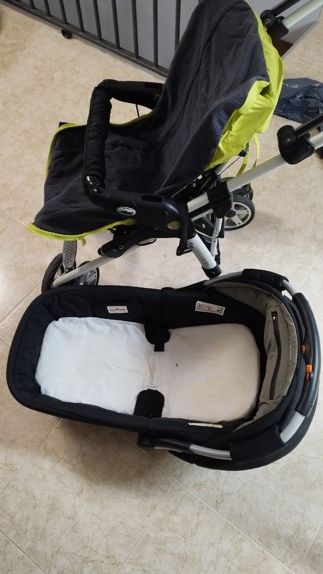 Carrito bebé 3 piezas