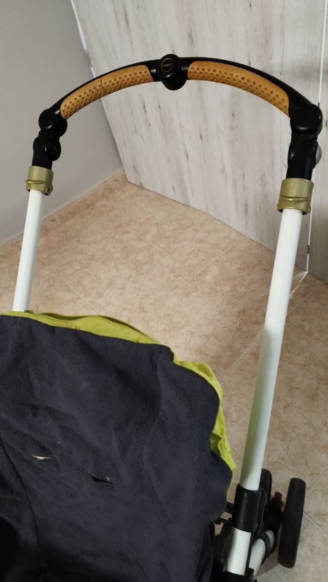 Carrito bebé 3 piezas