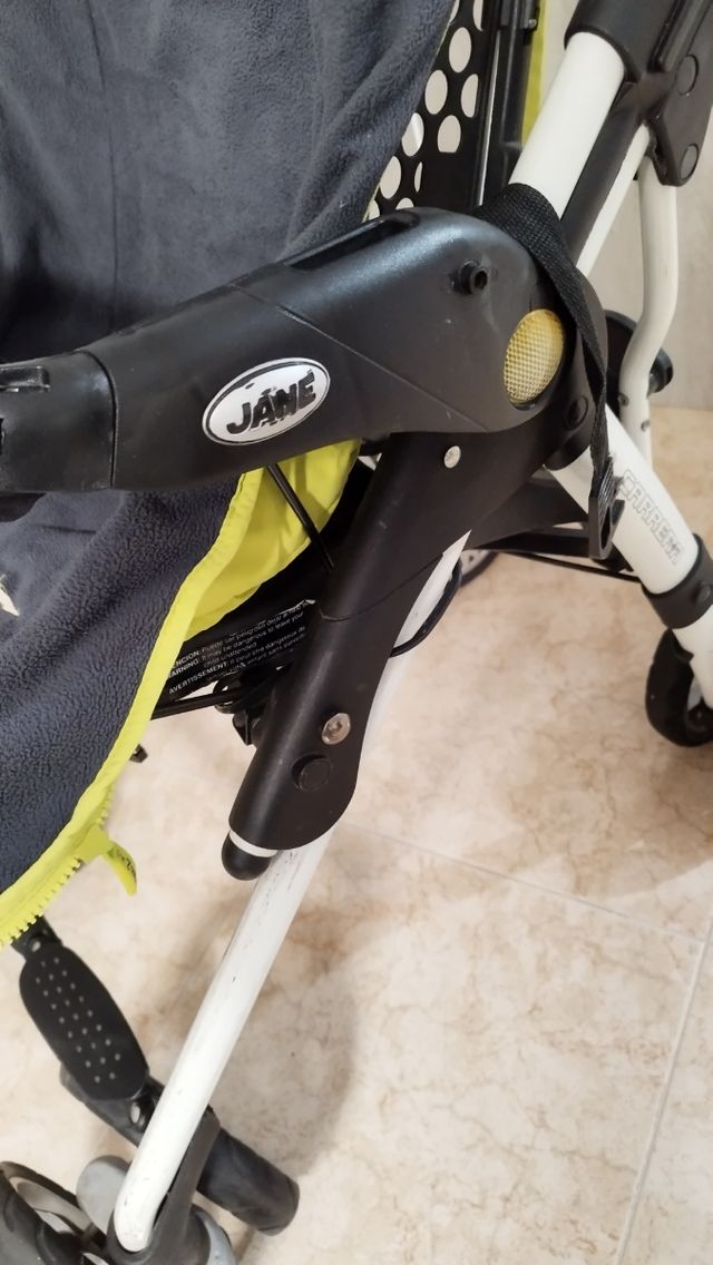 Carrito bebé 3 piezas