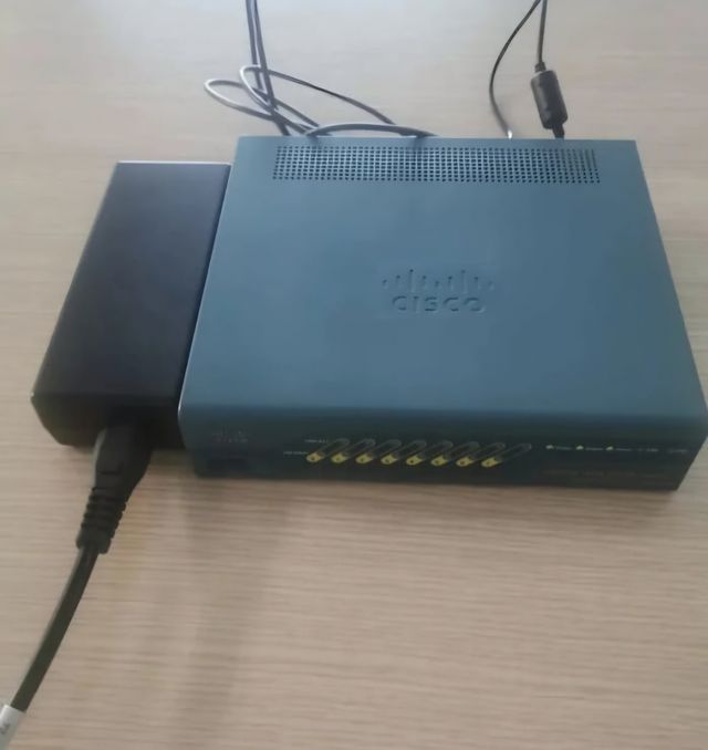 Cisco Cortafuego ASA 5505