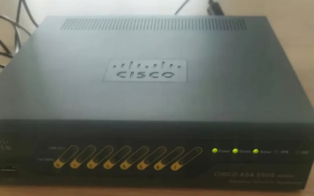 Cisco Cortafuego ASA 5505