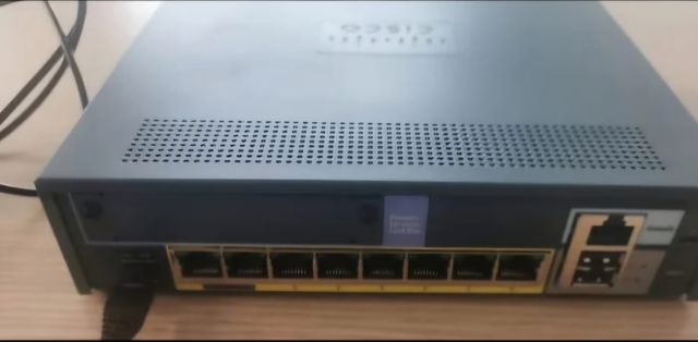 Cisco Cortafuego ASA 5505