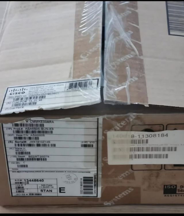 Cisco Cortafuego ASA 5505