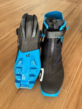 Botas ski fondo skate salomon S/MAX CARBON
