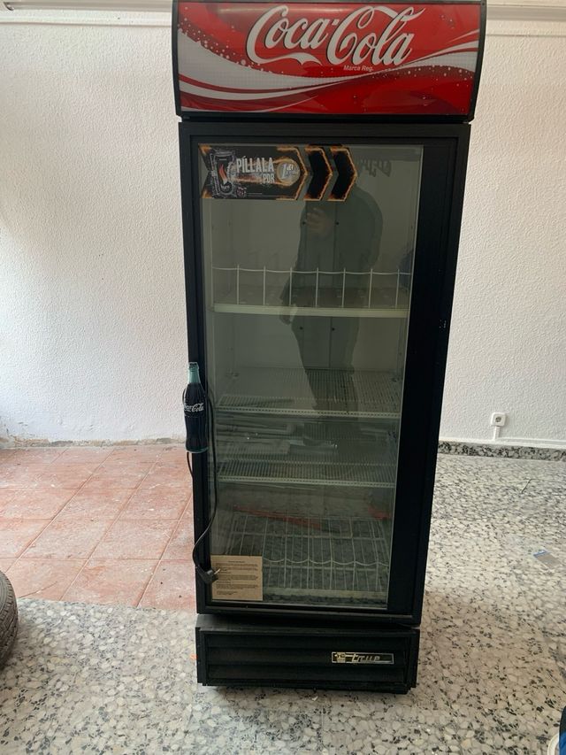 Frigorifico nevera industrial cocacola
