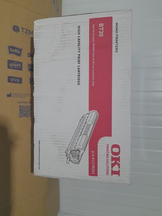 Oki B730 toner original